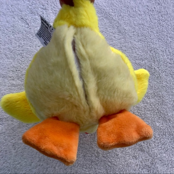 Kookoo Duck Plush Lovie Stuffed Animal - Picture 6 of 6